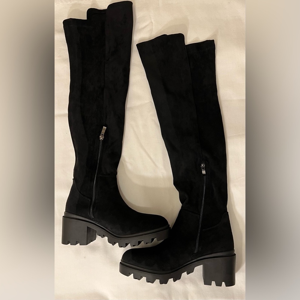 High Rise Boots - Picture 2 of 9